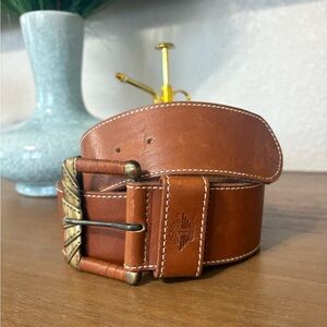 VINTAGE Dockers Woman’s Leather Belt